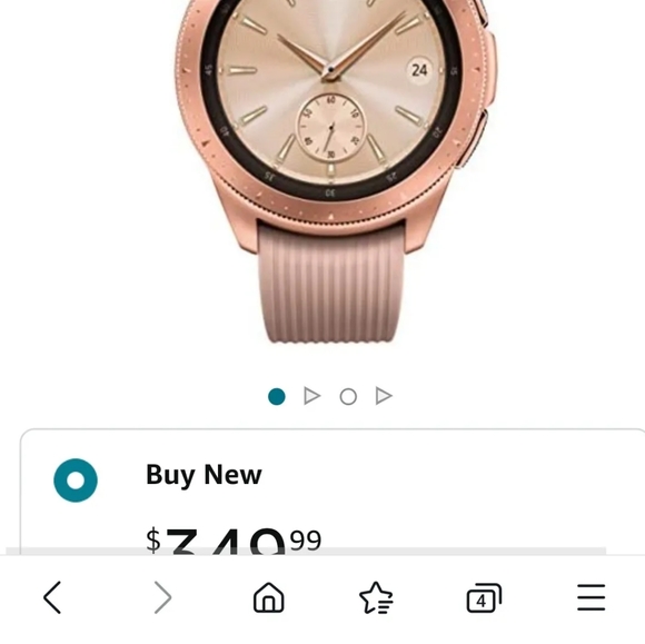 Galaxy watch 4mm